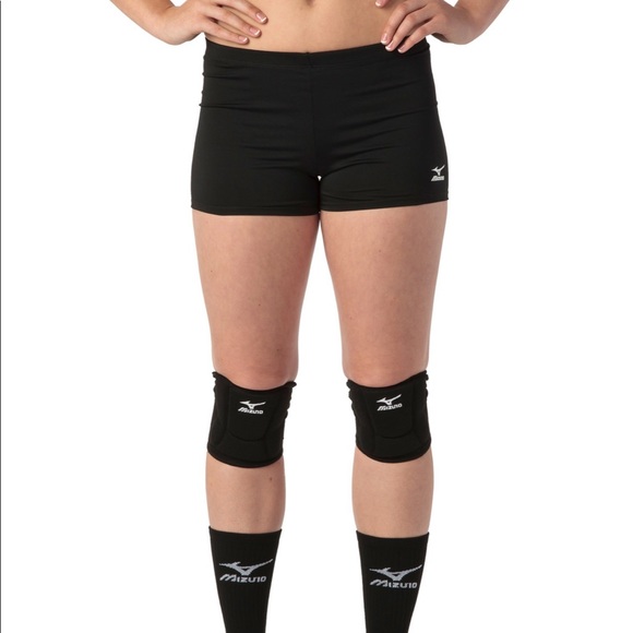 mizuno navy volleyball spandex